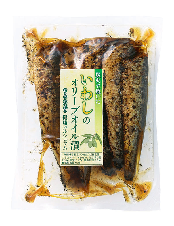 いわしのオリーブオイル漬– 株式会社森田製茶