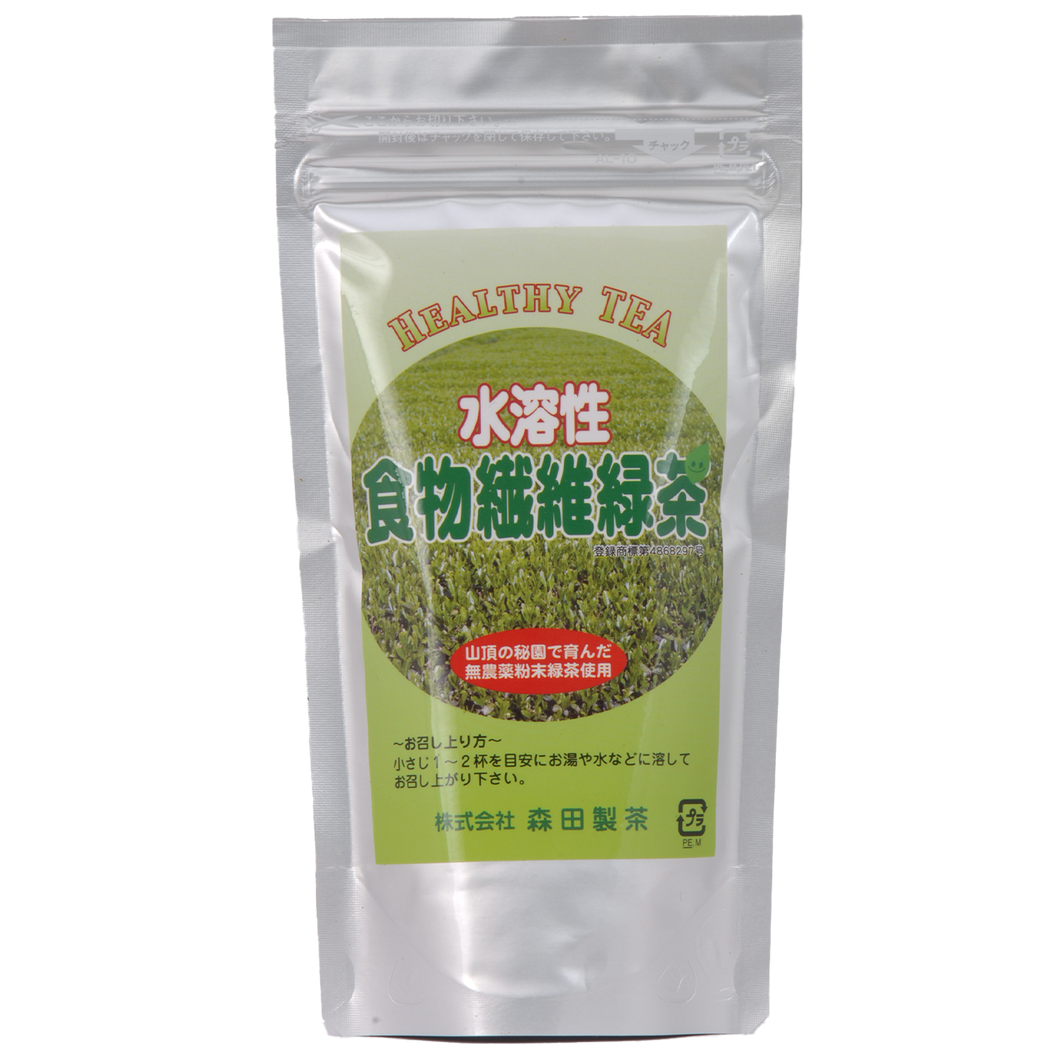 水溶性食物繊維緑茶