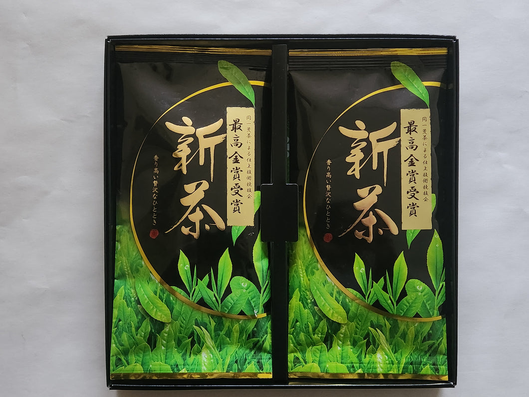 受賞記念新茶100ｇ×2本