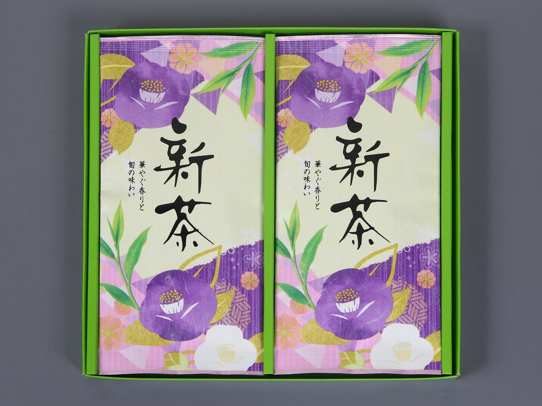 初摘み新茶５０g×２本
