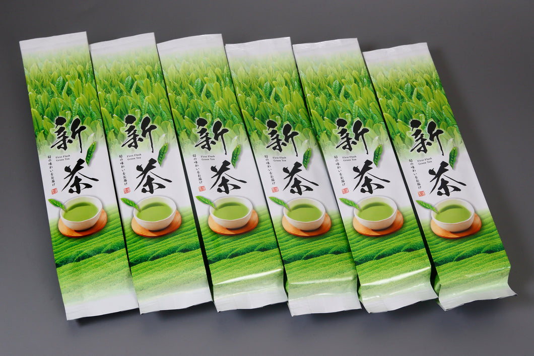 新茶　極上くき茶２００g×６本